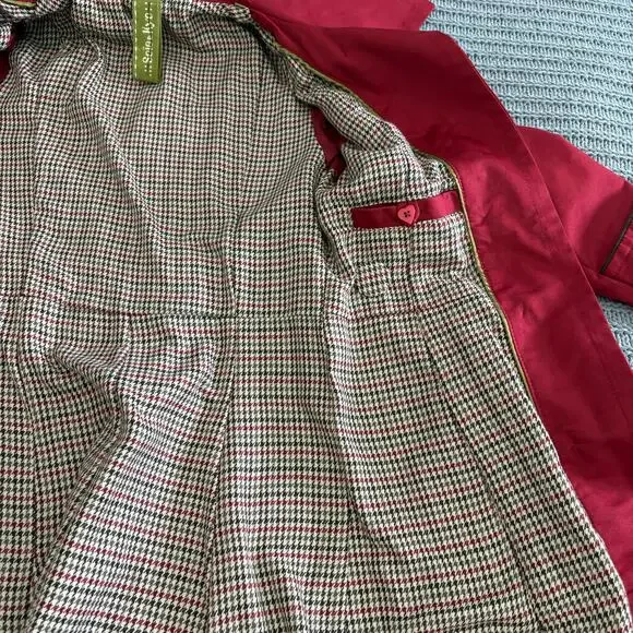 Soia & Kyo Trench Coat Women’s Size Small Winter Fall City Career Office Read - Picture 8 of 13